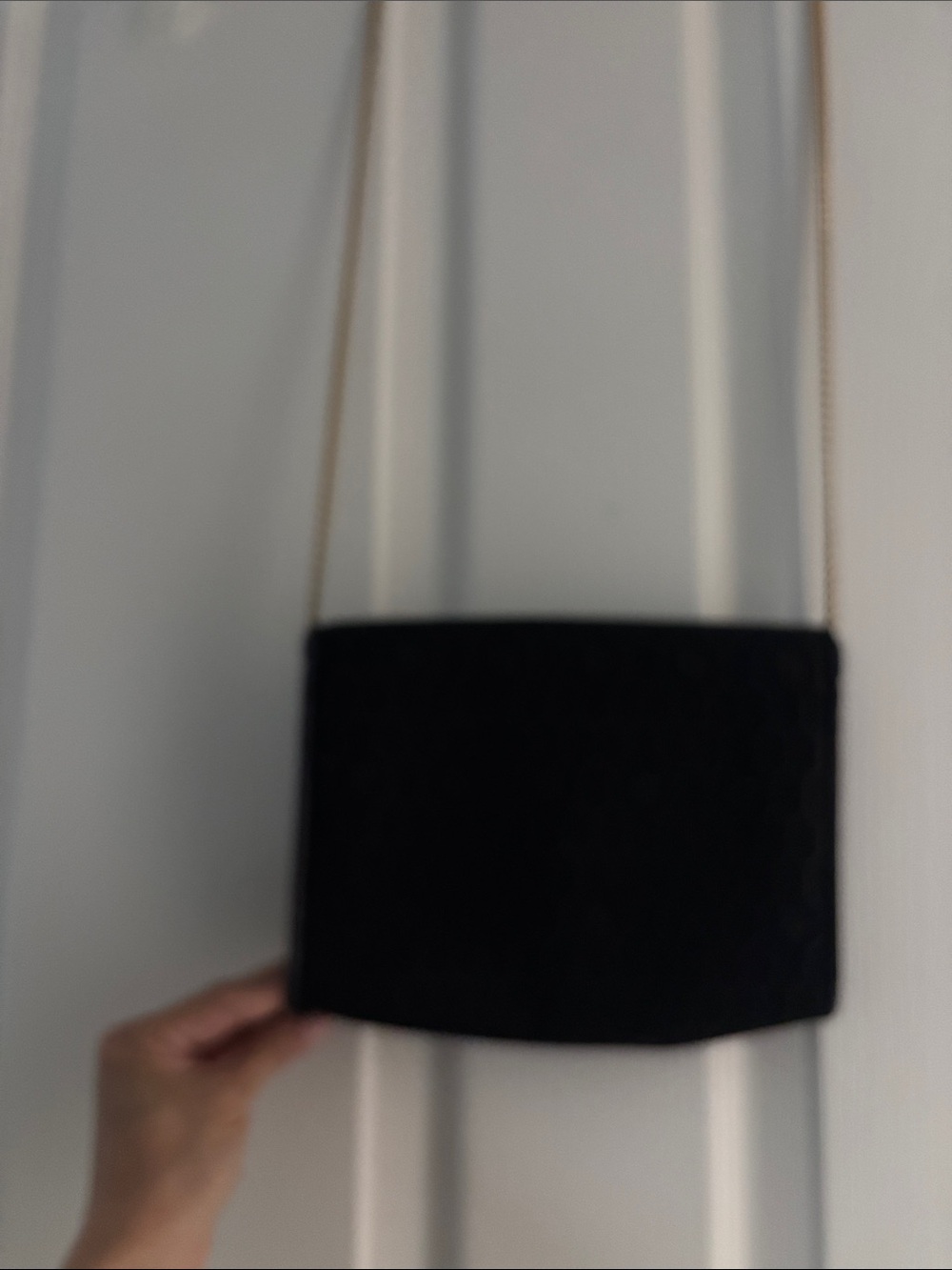Christian Dior Vintage 30 Montaigne
Chain Cloth Shoulder/Clutch Bag
Honeycomb - Picture 6 of 11